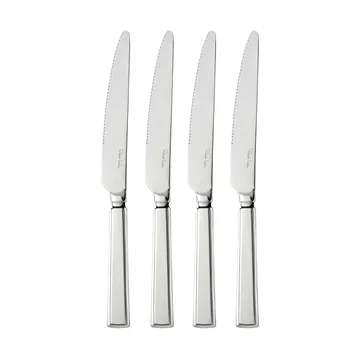 Fairford bright steak knife - Stainless steel, 4-pack - Robert Welch