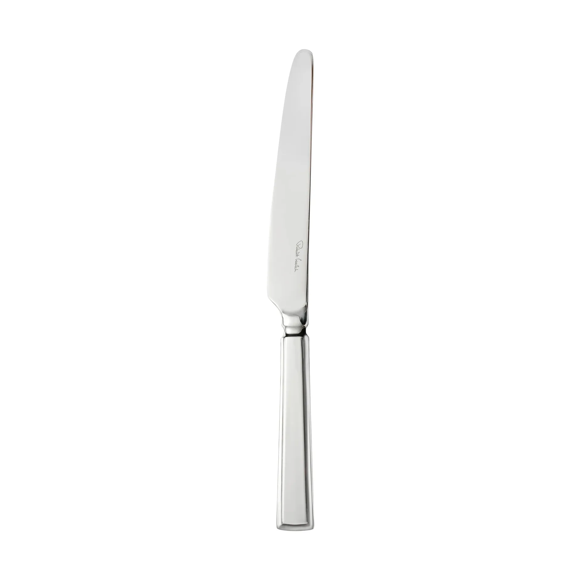 Fairford bright table knife, Stainless steel, 24.3 cm Robert Welch
