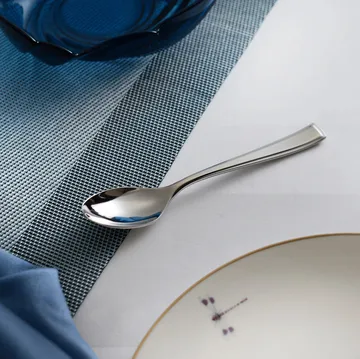 Fairford bright US teaspoon - Stainless steel, 15.7 cm - Robert Welch