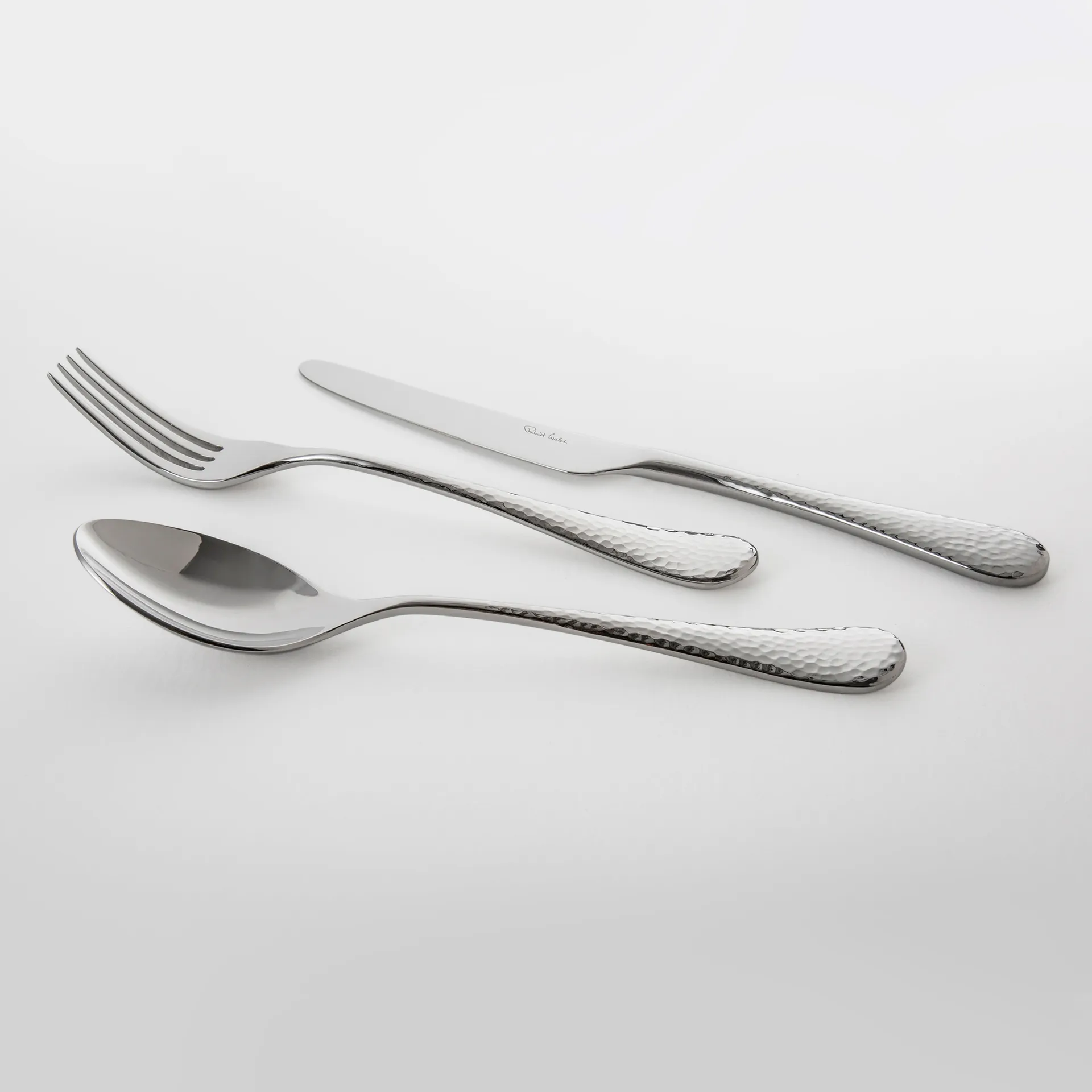 Honeybourne cutlery set 42 pieces, Stainless steel Robert Welch