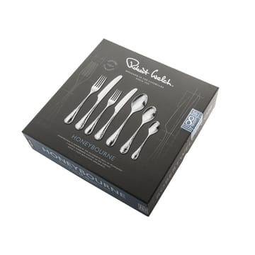 Honeybourne cutlery set 56 pieces - Stainless steel - Robert Welch