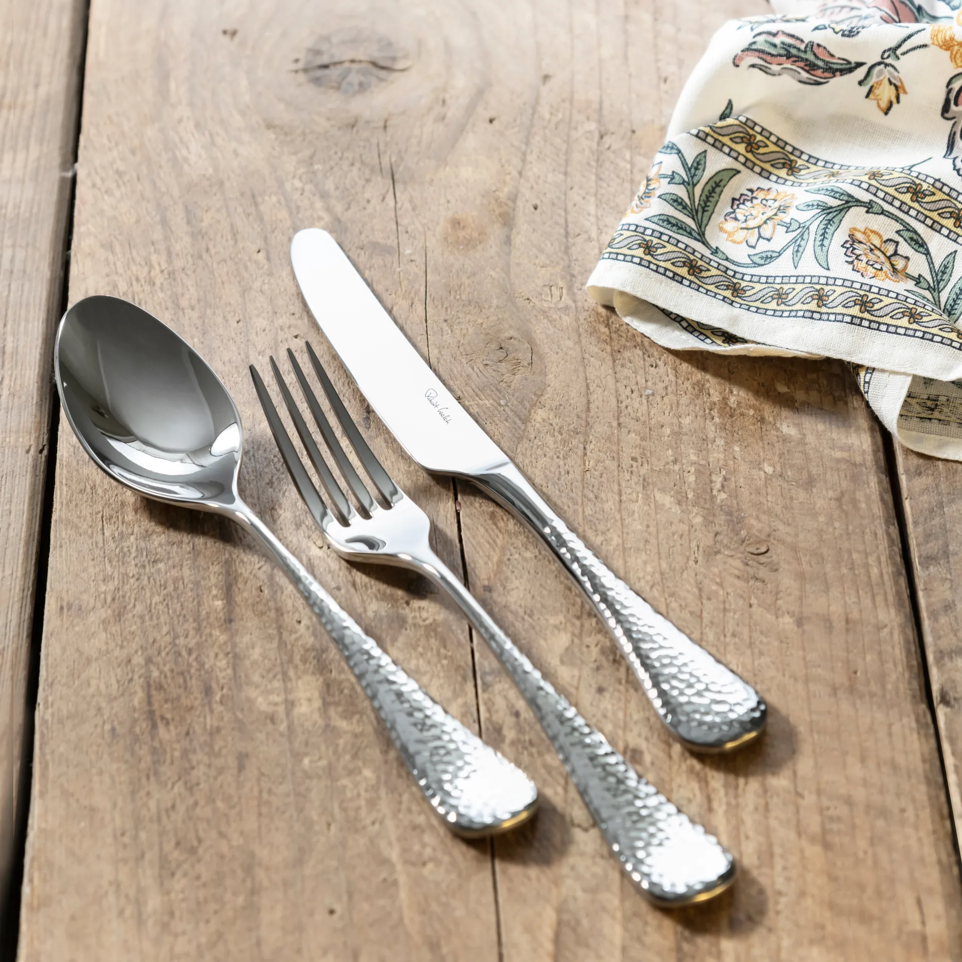 Honeybourne cutlery set 56 pieces, Stainless steel Robert Welch