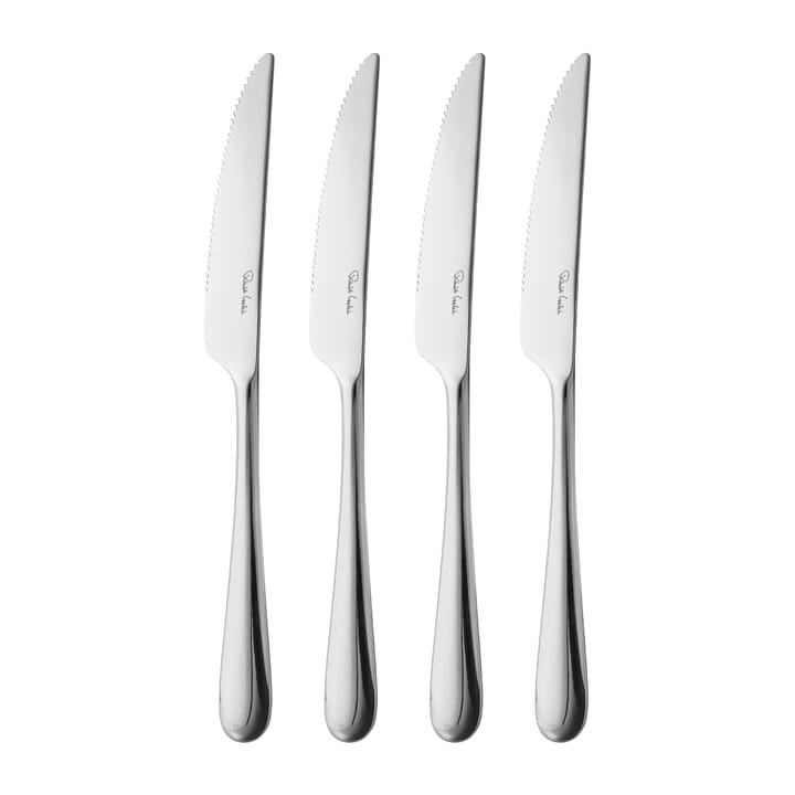 Kingham Bright grill knife 4-pack, Stainless steel Robert Welch