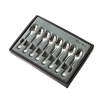 Palm Bright coffee spoon 8-pack - Stainless steel - Robert Welch