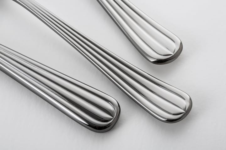 Palm Bright coffee spoon 8-pack, Stainless steel Robert Welch