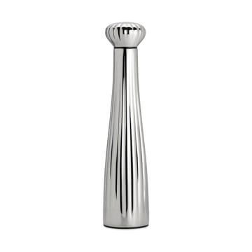 Palm bright pepper mill stainless steel 31.2 cm - Black - Robert Welch
