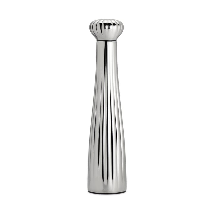 Palm bright pepper mill stainless steel 31.2 cm - Black - Robert Welch