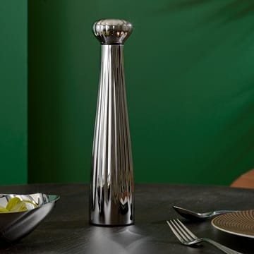 Palm bright pepper mill stainless steel 31.2 cm - Black - Robert Welch