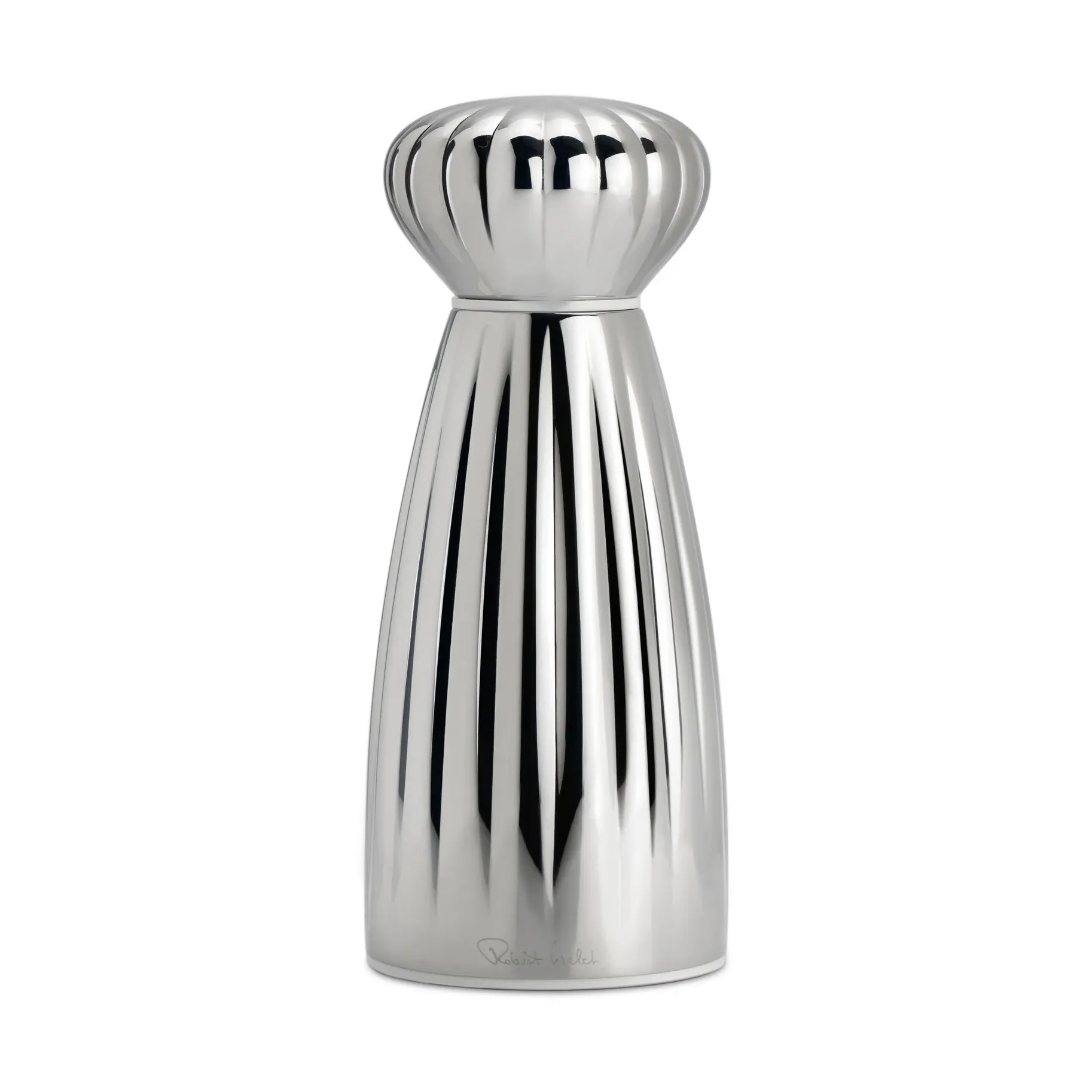Palm Bright salt mill, Small-stainless steel Robert Welch