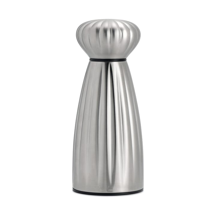 Palm satin pepper grinder stainless steel 16.8 cm - Black - Robert Welch