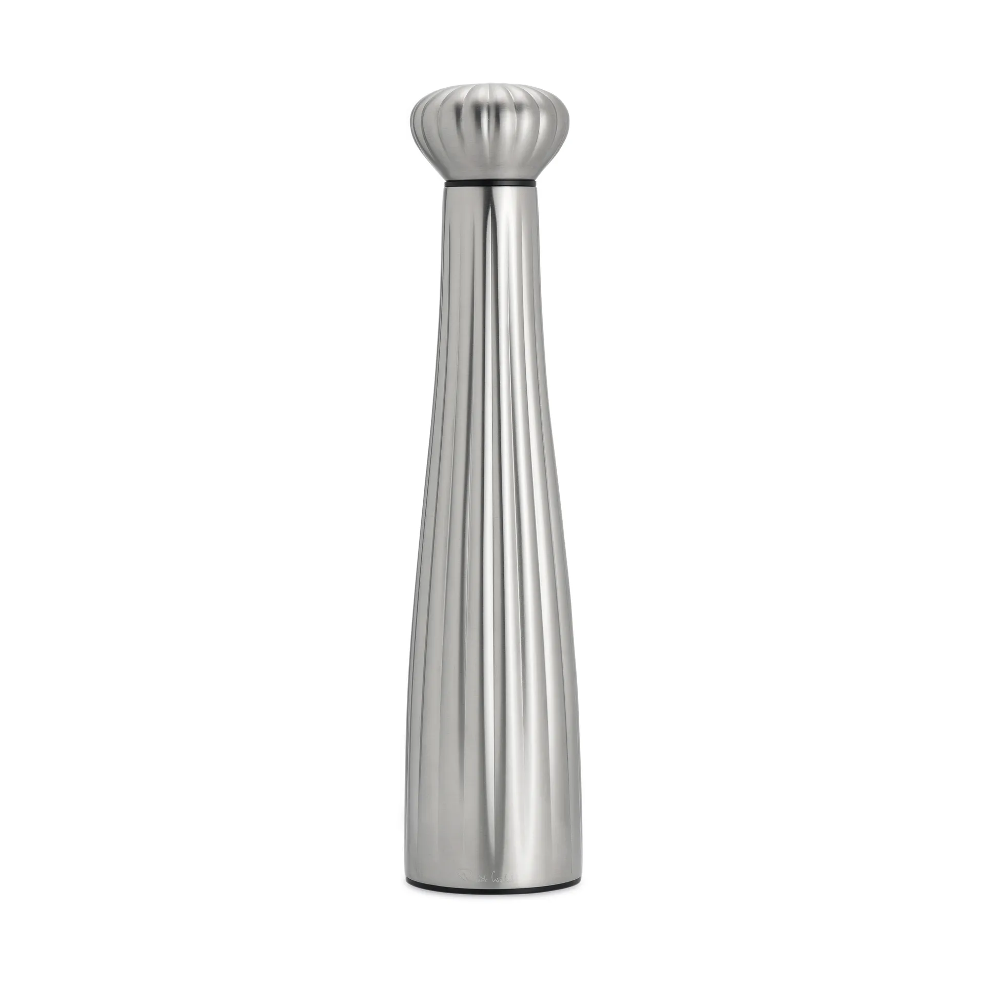 Palm satin pepper mill stainless steel 31.2 cm, Black Robert Welch
