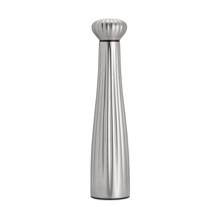 Palm satin pepper mill stainless steel 31.2 cm - Black - Robert Welch