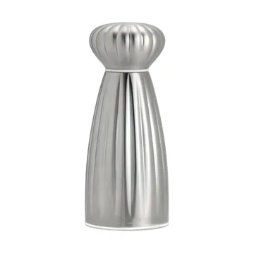 Palm Satin salt mill - Small-stainless steel - Robert Welch