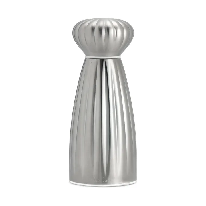 Palm Satin salt mill - Small-stainless steel - Robert Welch