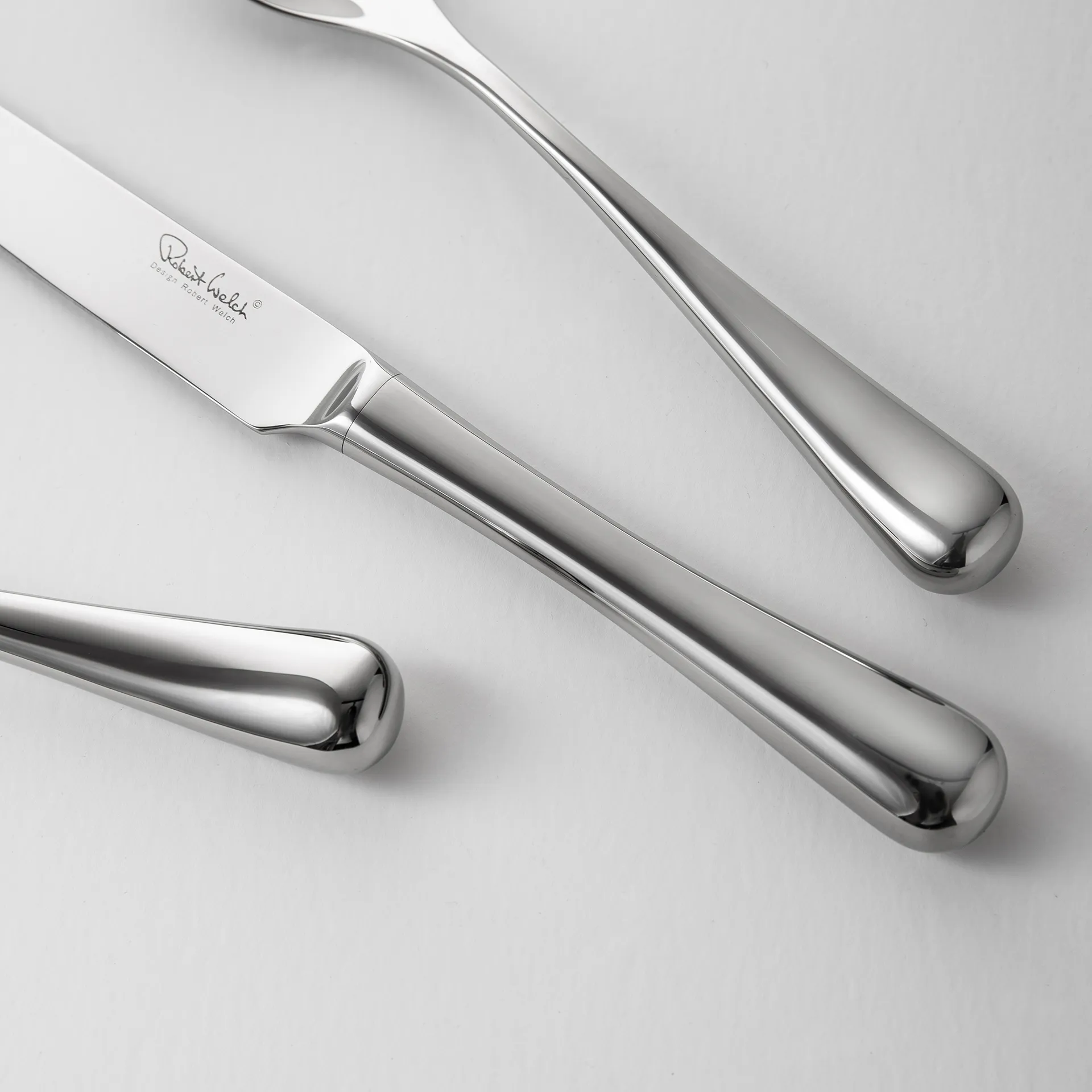 Radford Air dinner knife, stainless steel Robert Welch