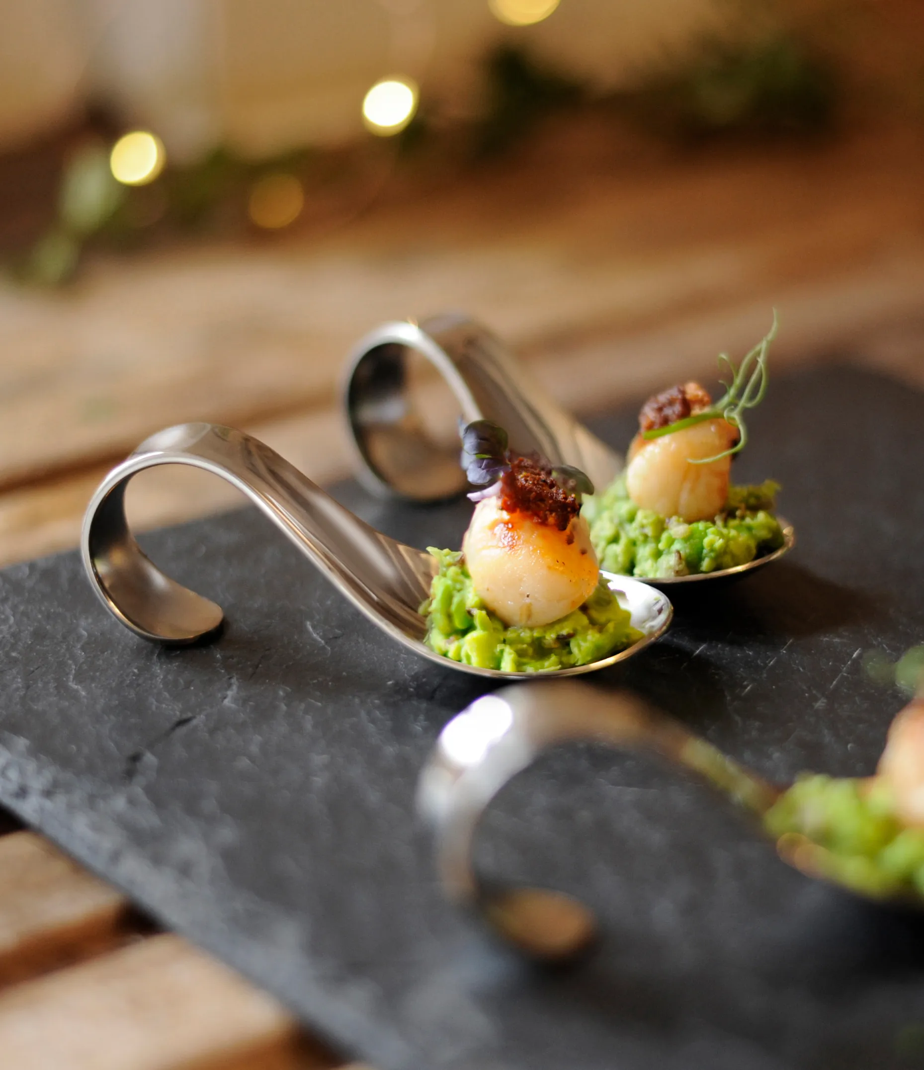 Radford Amuse Bouche Appetizer smooth, stainless steel Robert Welch