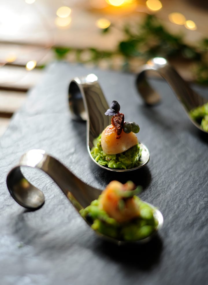 Radford Amuse Bouche Appetizer smooth, stainless steel Robert Welch