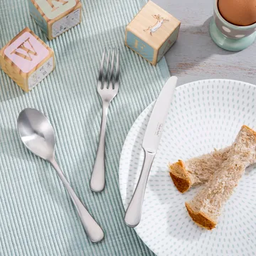 Radford children's knife mirror - Stainless steel - Robert Welch