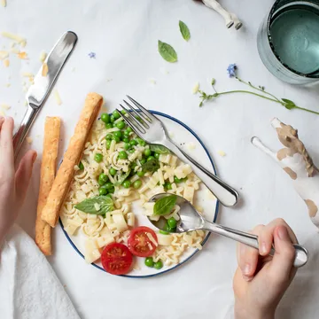 Radford children's knife mirror - Stainless steel - Robert Welch