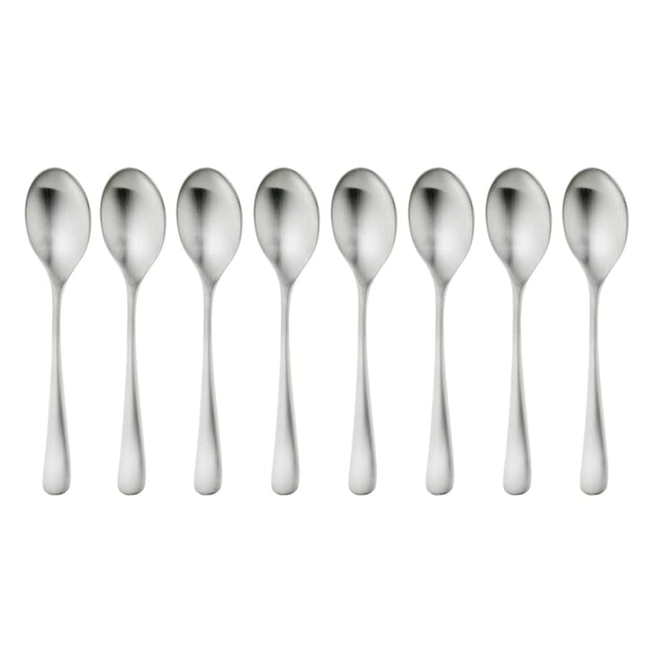 Radford coffee spoon matte 8 pieces - Stainless steel - Robert Welch