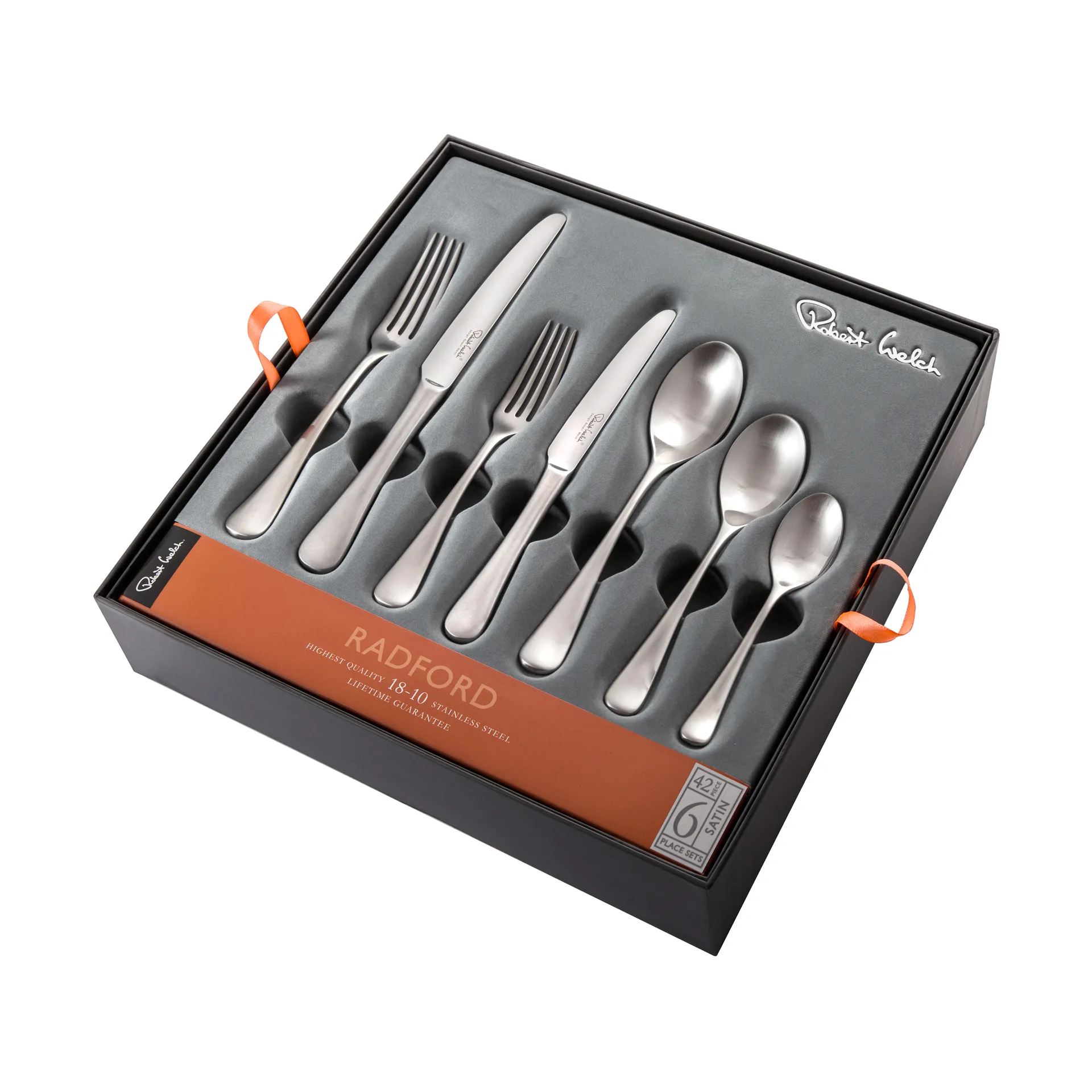 Radford cutlery matte, 42 pieces Robert Welch