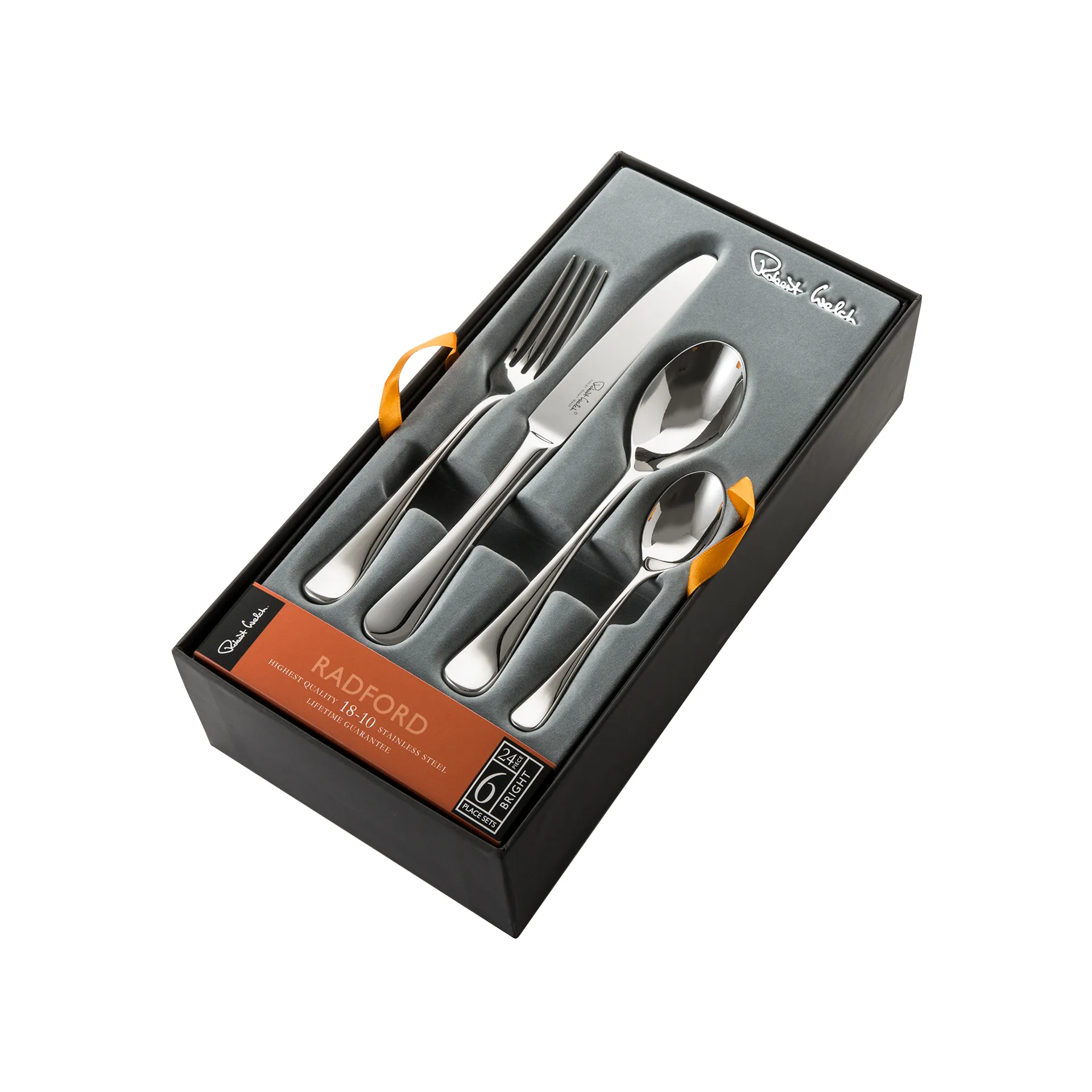 Radford cutlery mirror, 24 pieces Robert Welch