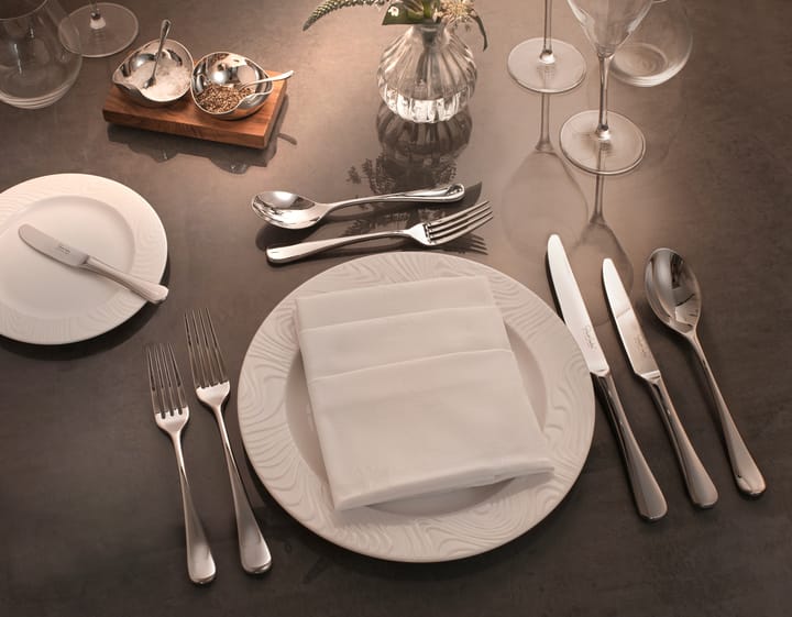 Radford cutlery mirror, 42 pieces Robert Welch