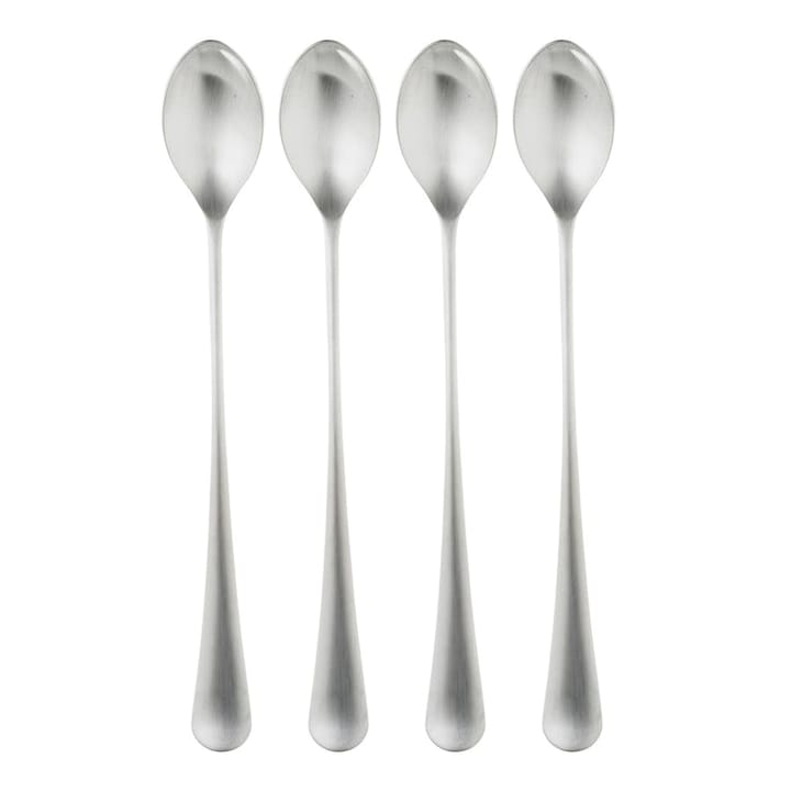 Radford latté spoon matte 4 pieces, Stainless steel Robert Welch