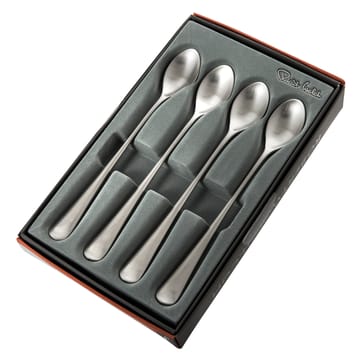 Radford latté spoon matte 4 pieces - Stainless steel - Robert Welch