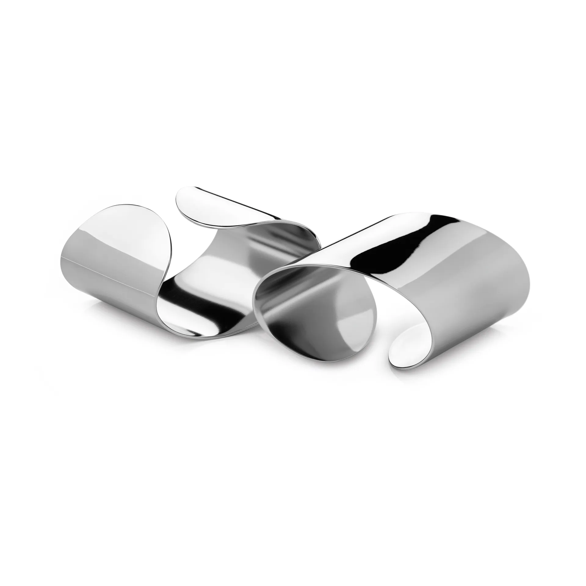 Radford napkin ring mirror 2-pack, Stainless steel Robert Welch