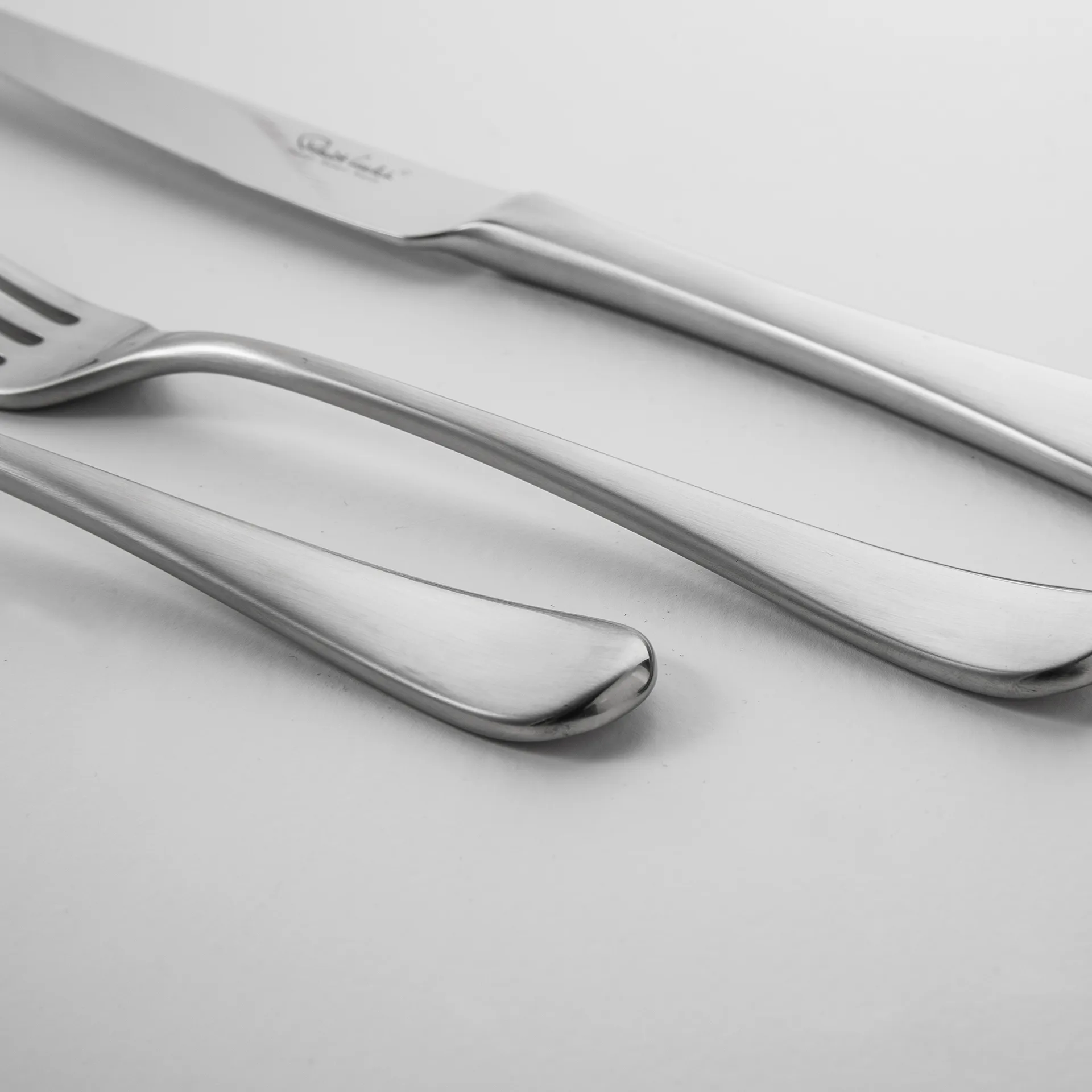 Radford Table knife matte, Stainless steel Robert Welch