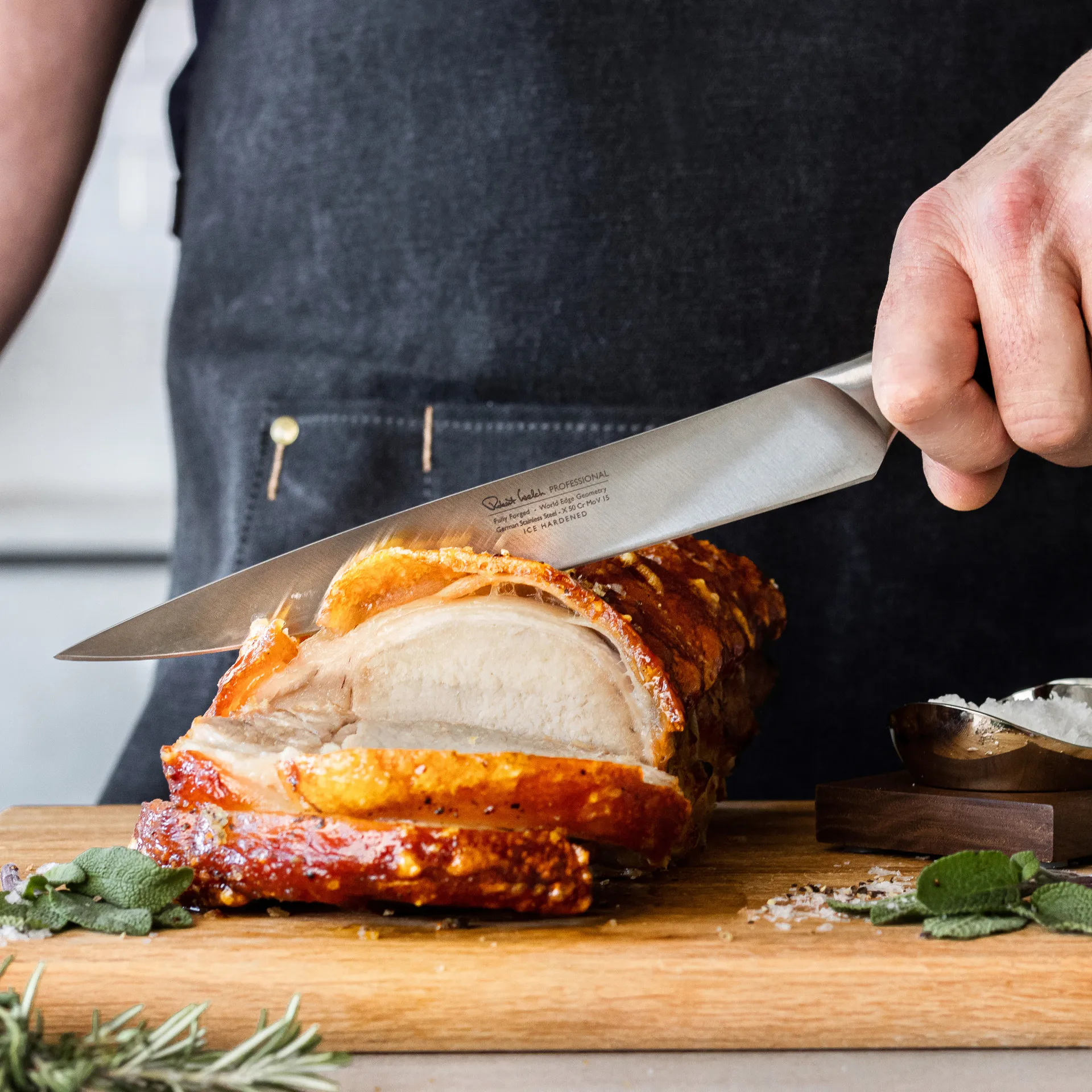 Robert Welch professional carving knife 22 cm, Stainless steel Robert Welch