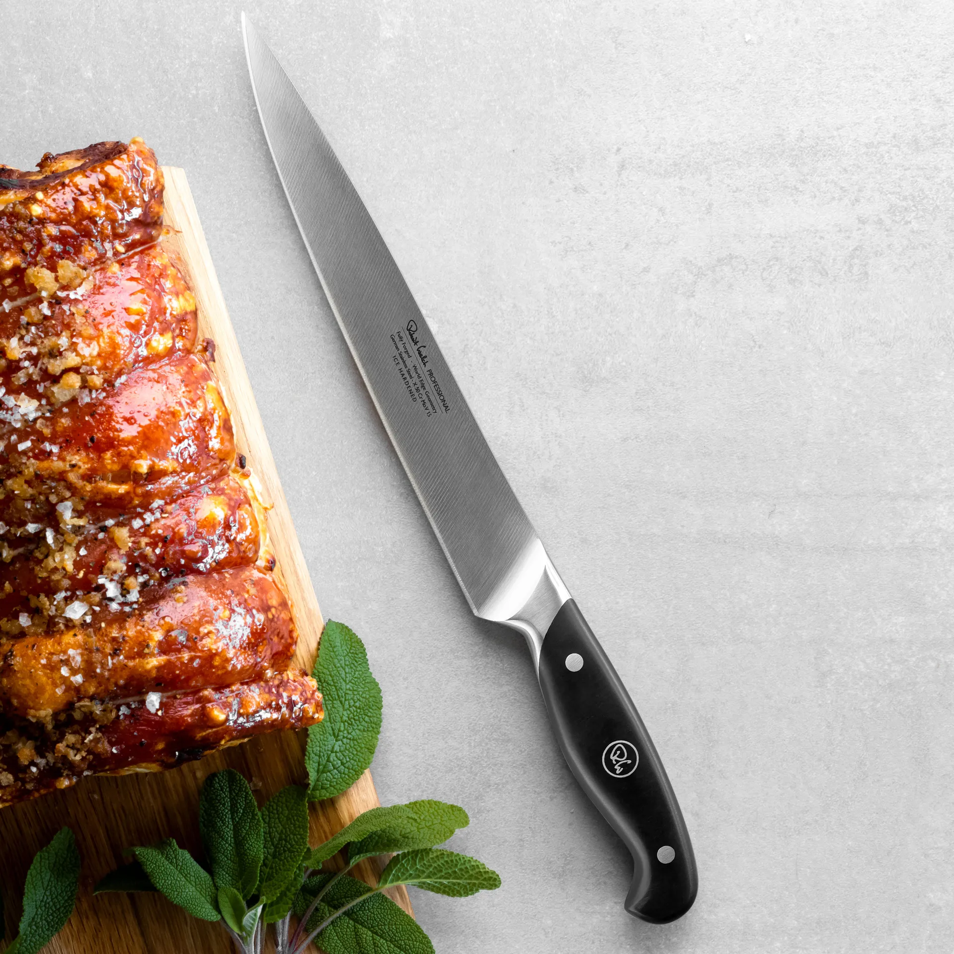 Robert Welch professional carving knife 22 cm, Stainless steel Robert Welch