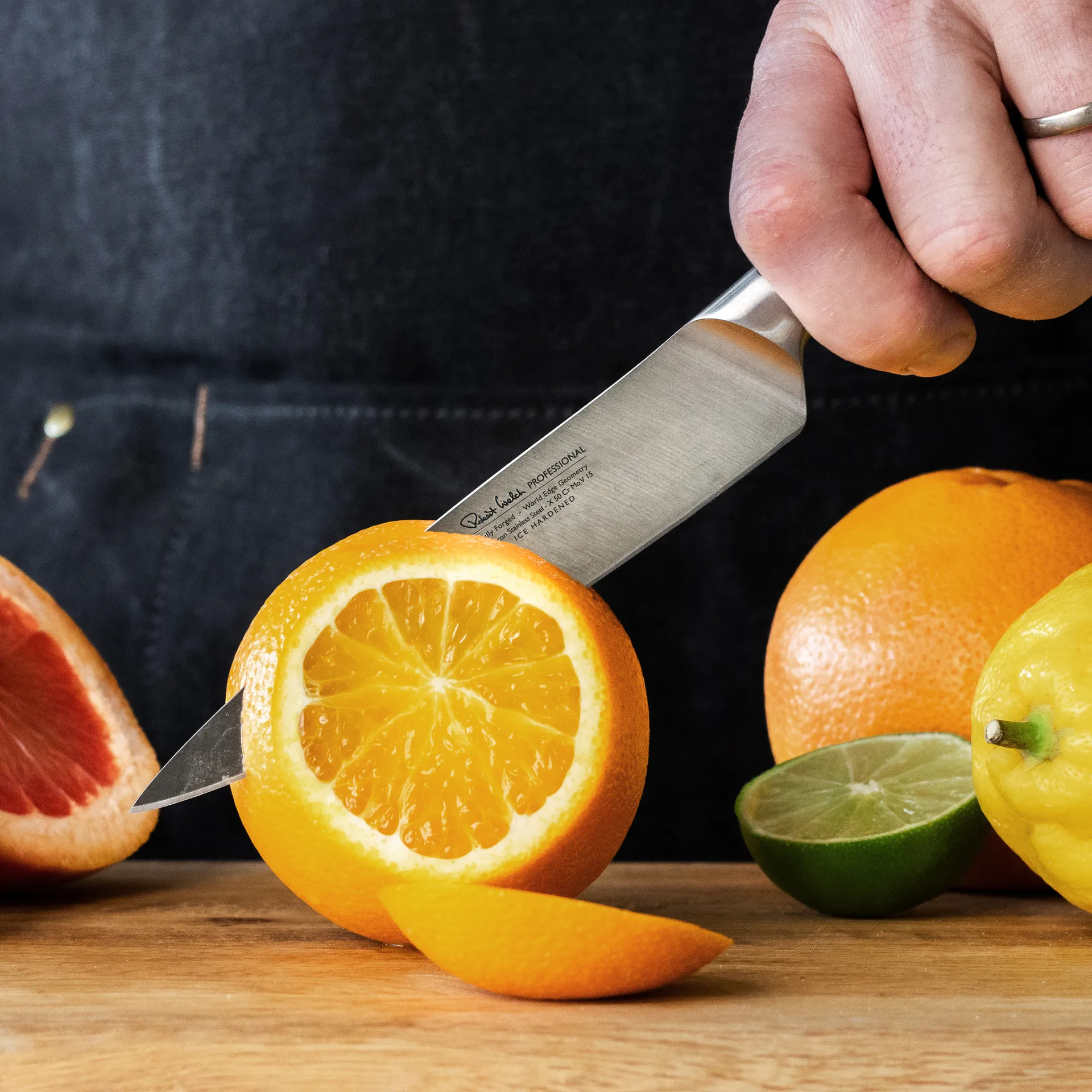 Robert Welch professional chef's knife 14 cm, Stainless steel Robert Welch