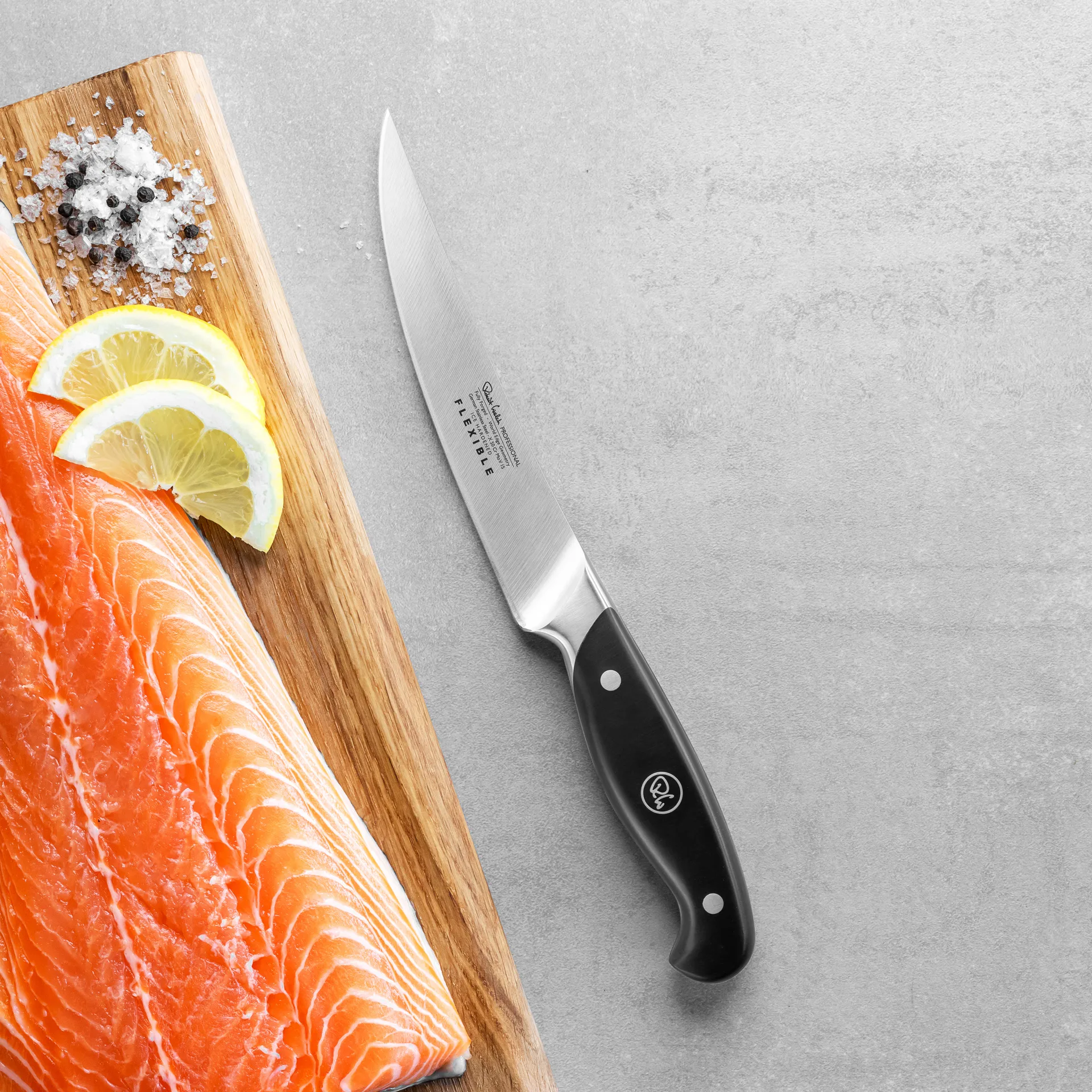 Robert Welch professional flexible utility knife 16 cm, Stainless steel Robert Welch