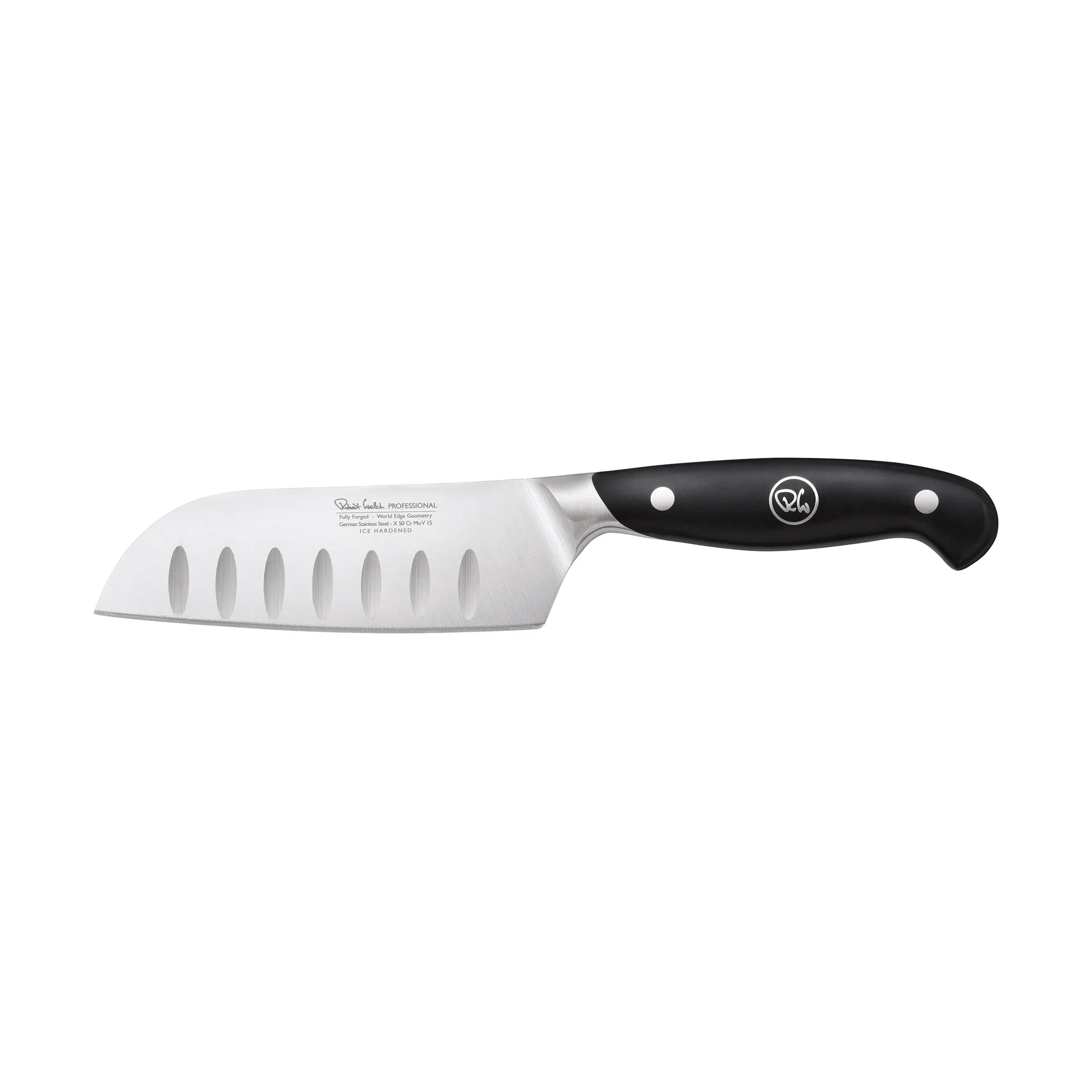 Robert Welch professional santoku knife 12 cm, Stainless steel Robert Welch