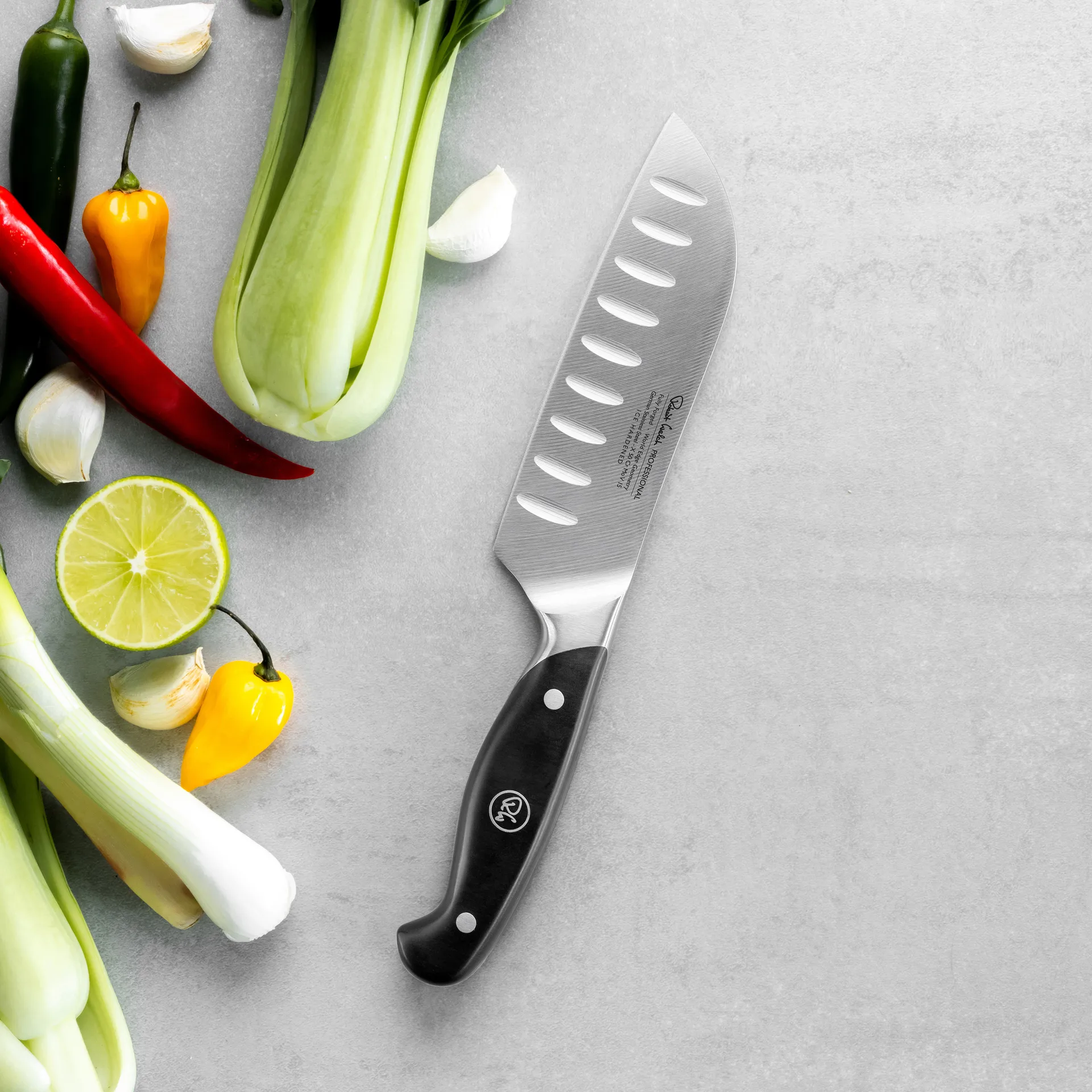 Robert Welch Professional Santoku Knife 14 cm, Stainless steel Robert Welch