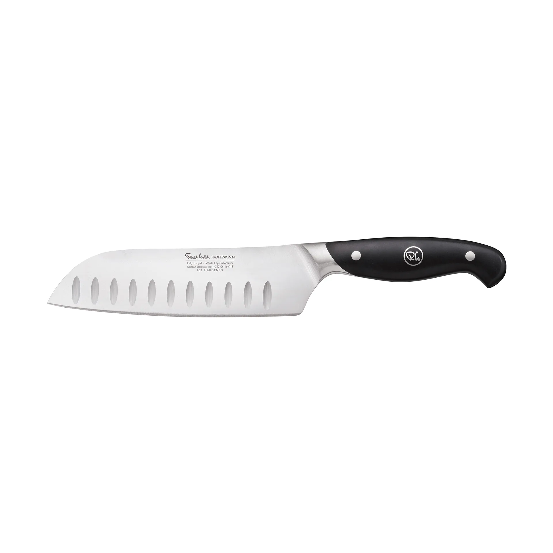 Robert Welch Professional Santoku Knife 17 cm, Stainless steel Robert Welch