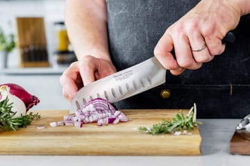 Robert Welch Professional Santoku Knife 17 cm - Stainless steel - Robert Welch