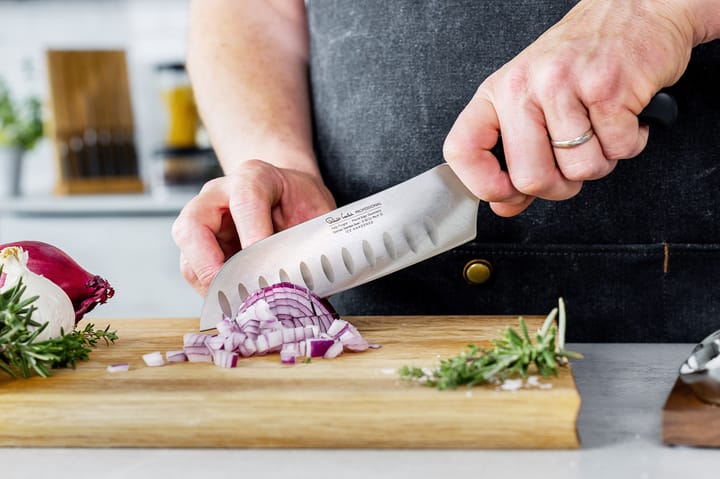 Robert Welch Professional Santoku Knife 17 cm, Stainless steel Robert Welch