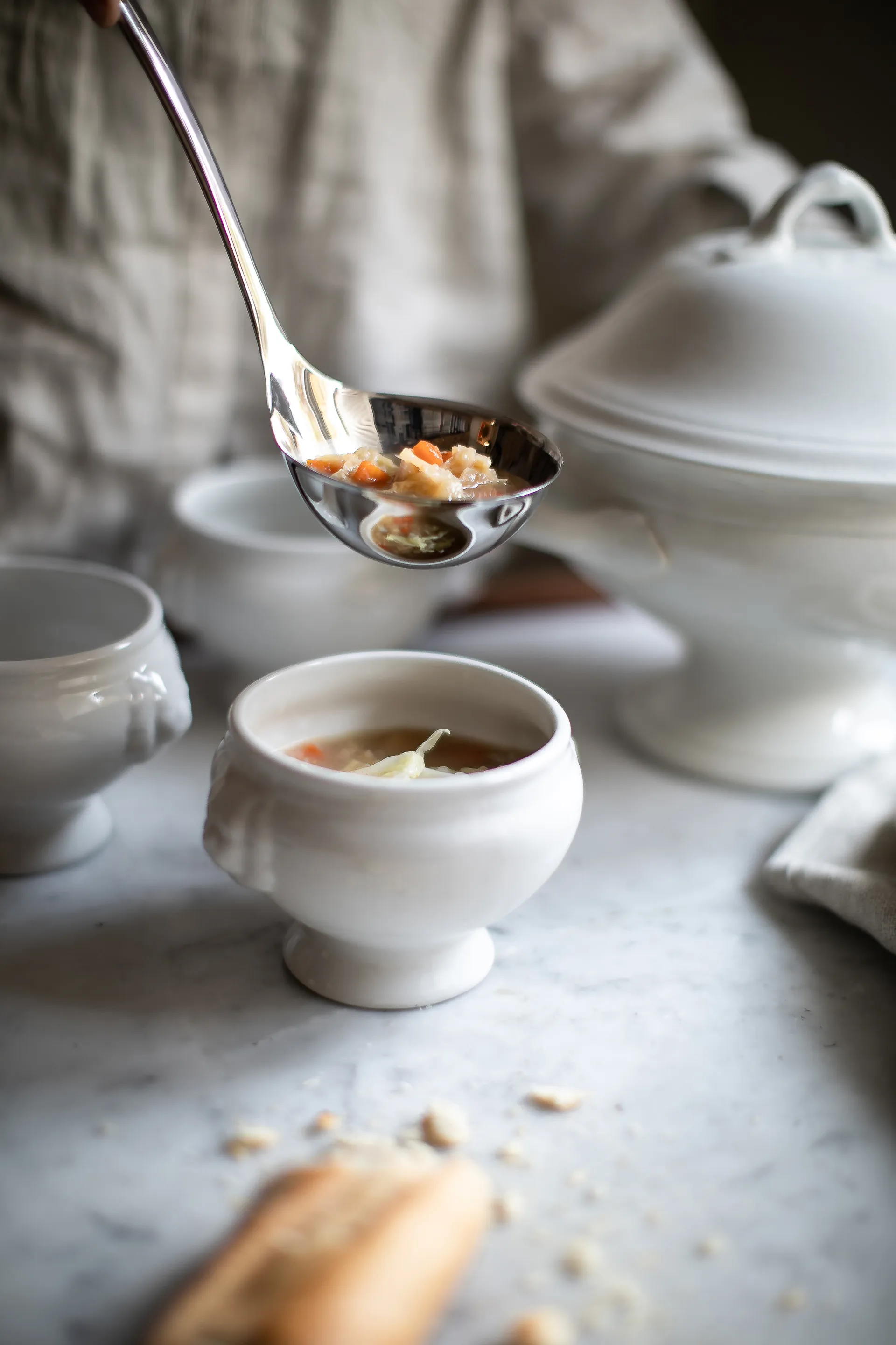 Robert Welch Signature Ladle Large, Stainless steel Robert Welch