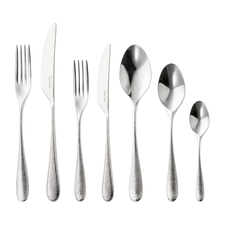 Sandstone cutlery set polished, 42 pieces Robert Welch