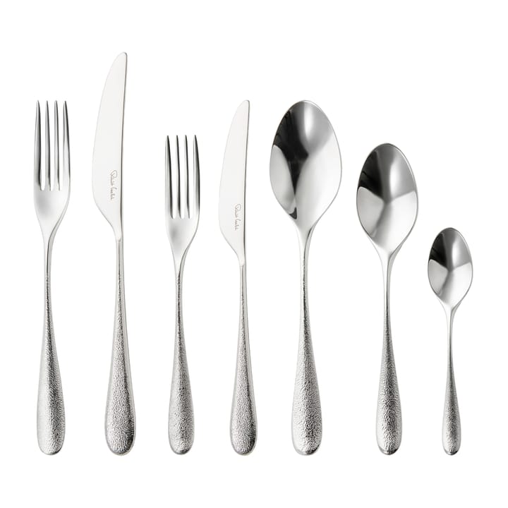 Sandstone cutlery set polished - 42 pieces - Robert Welch