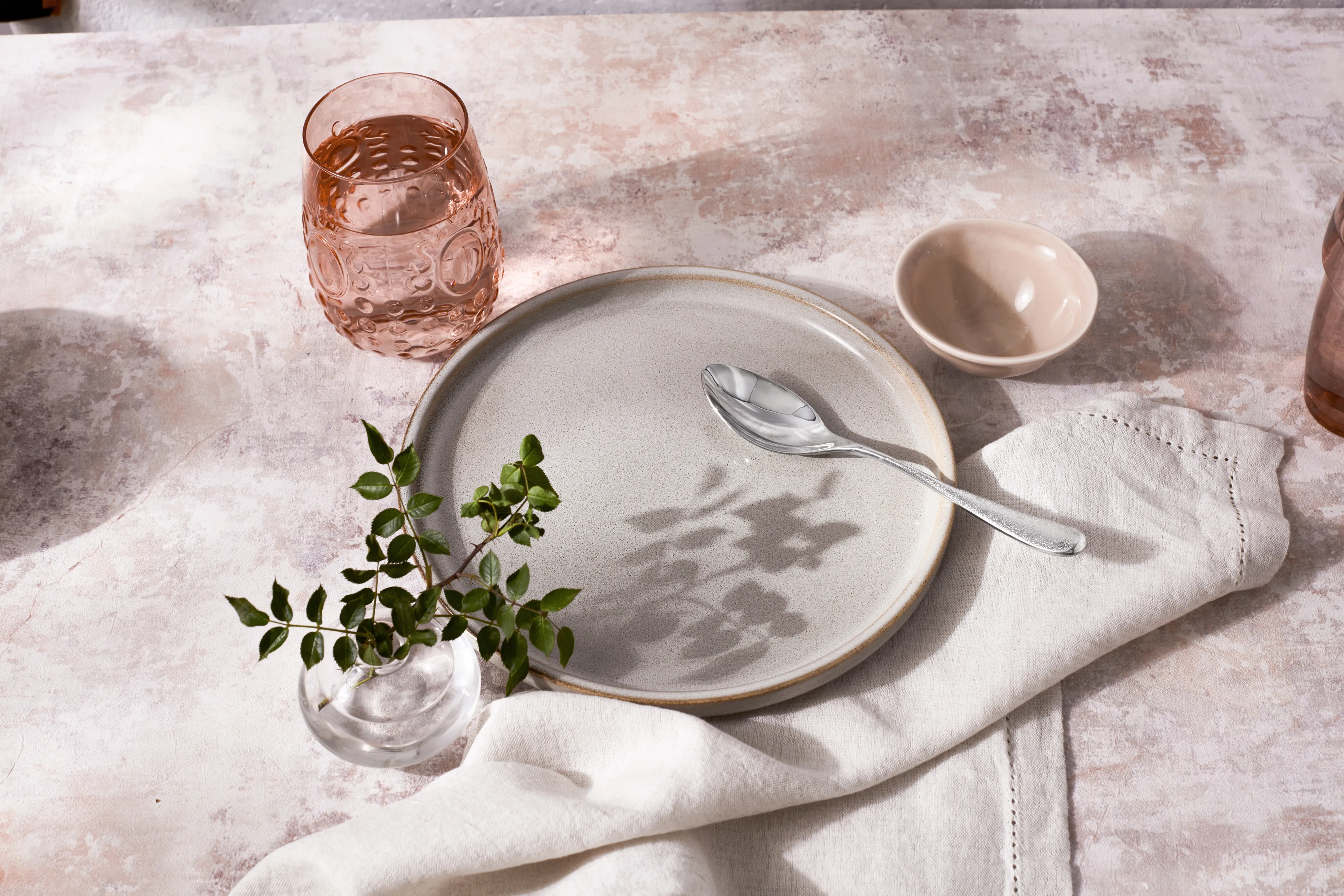 Stainless Steel Flower Shaped Spoons