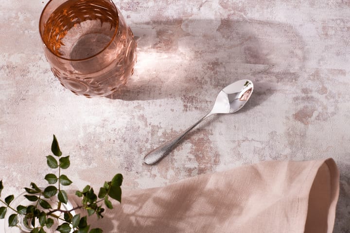 Sandstone teaspoon smooth, Stainless steel Robert Welch