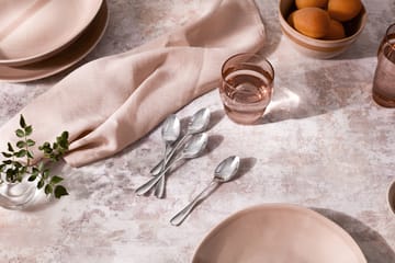 Sandstone teaspoon smooth - Stainless steel - Robert Welch
