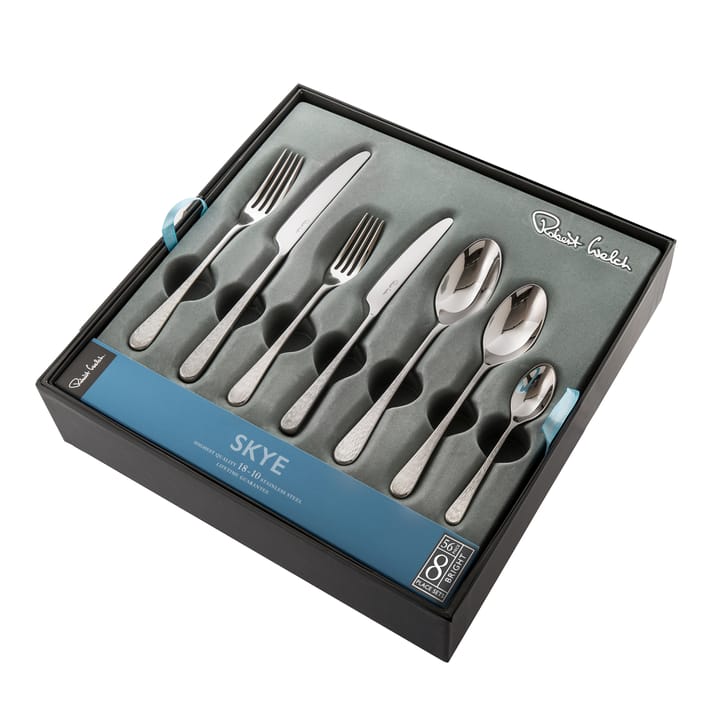 Skye Bright cutlery 56 pieces, stainless steel Robert Welch