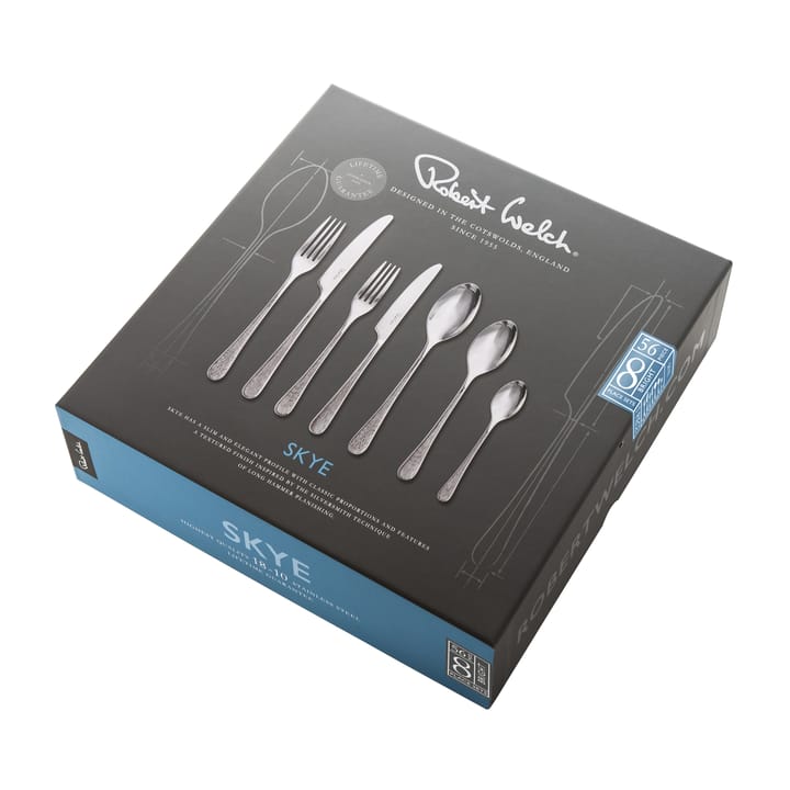 Skye Bright cutlery 56 pieces, stainless steel Robert Welch