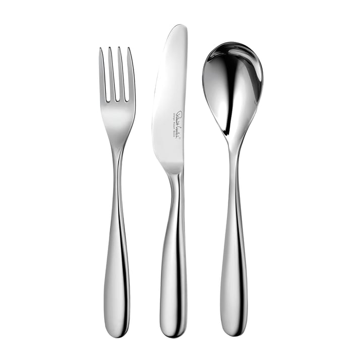 Stanton Bright children's cutlery 3 pieces, Stainless steel Robert Welch