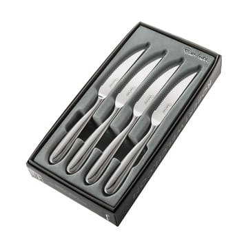 Stanton Bright grill knife 4-pack - Stainless steel - Robert Welch